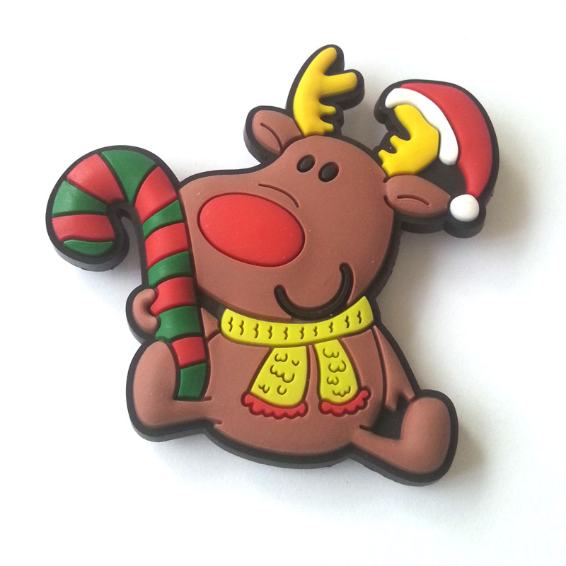 Fridge Magnet Santa Elk(RC-CR019)