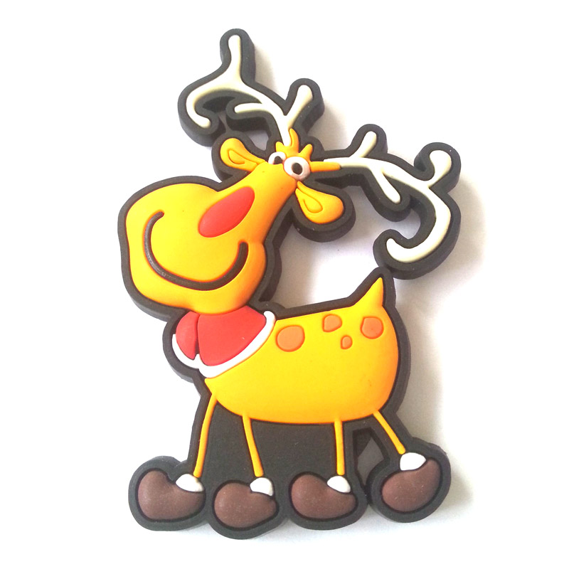 Fridge Magnet Santa Elk(RC-CR017)