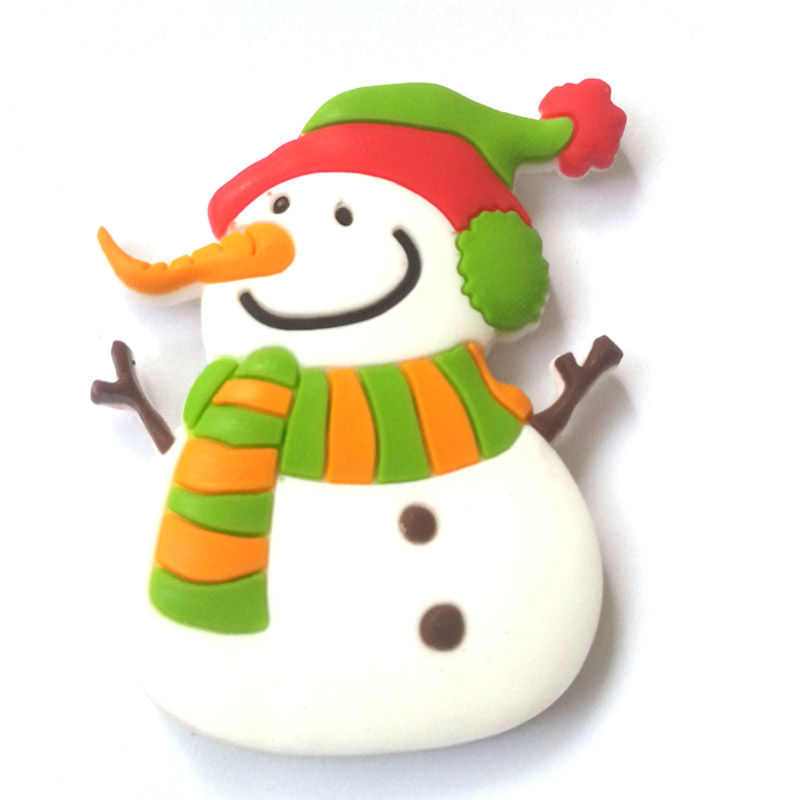 Christmas Snowman Fridge Magnets(RC-CR025)