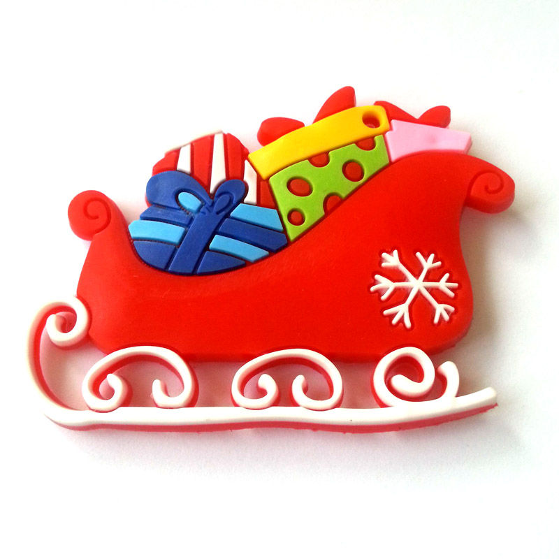 Christmas Deco Fridge Magnets(RC-CR016)