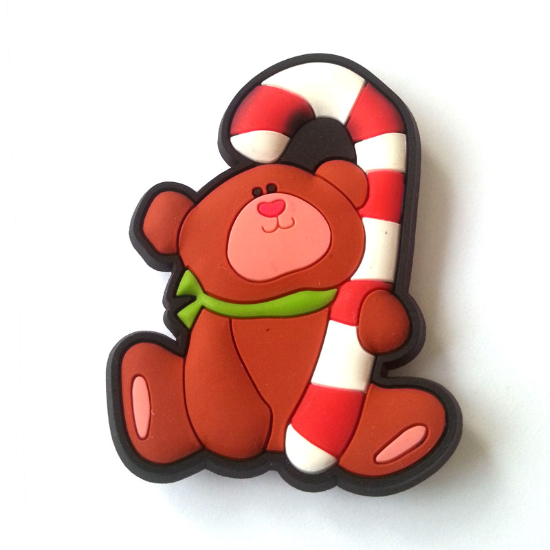 Christmas Teddy Bear Fridge Magnets(RC-CR021)