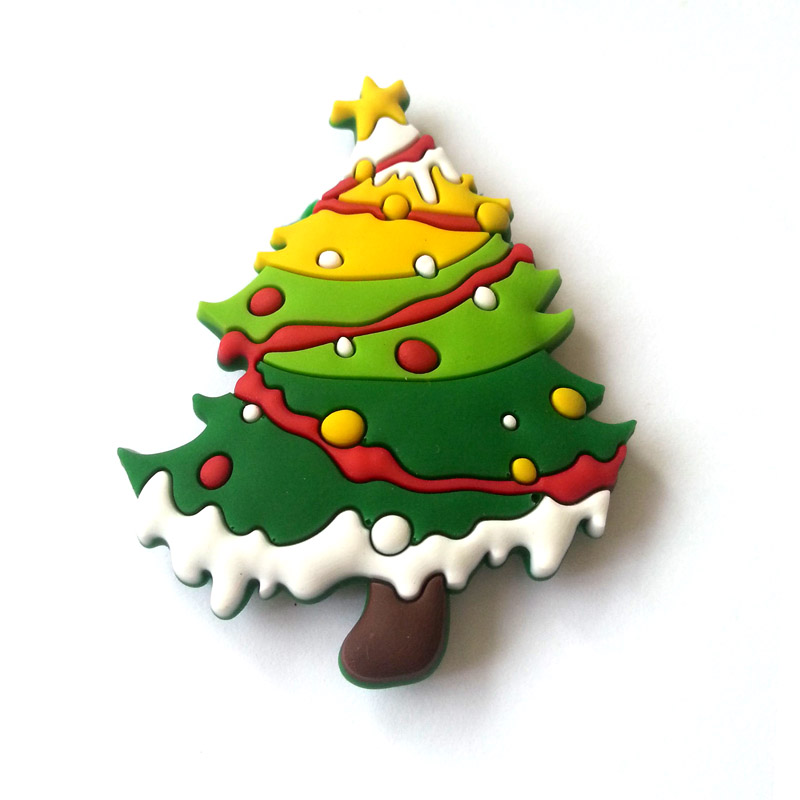 Christmas Decoration Fridge Magnets(RC-CR010)