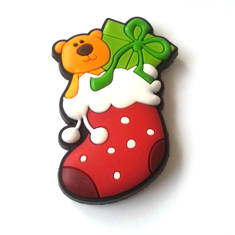 Christmas Socks Fridge Magnets(RC-CR023)