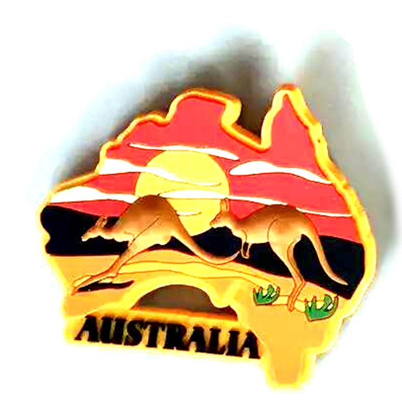 Tourists Souvenir Kangaroo Magnet Magnets(RC-TS04)