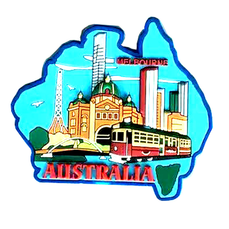 Australia Tourists Souvenir Customized Fridge Magnets(RC-TS05)