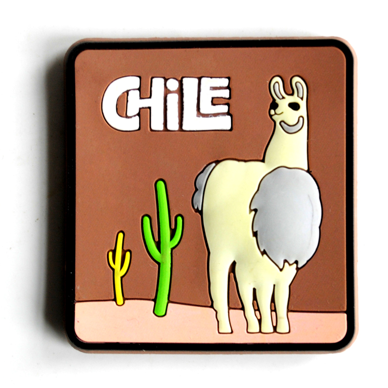 Turists Customized Fridge Magnets for Chile(RC-TS38)