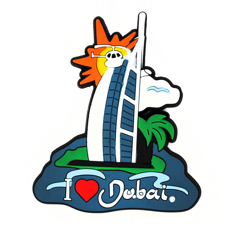 Tourists for Dubai Fridge Magnets(RC-TS15)