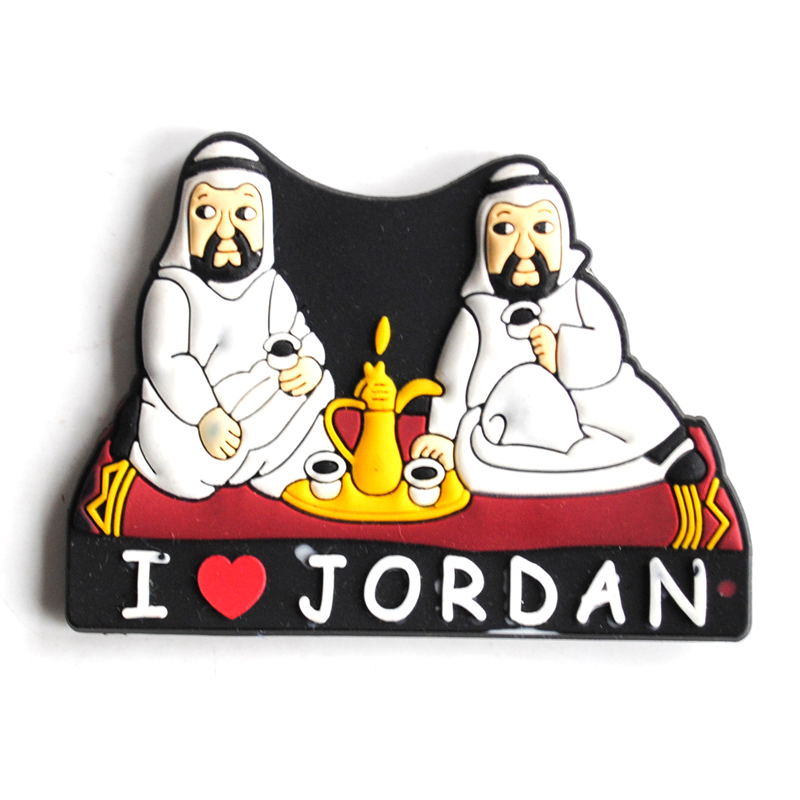 Souvenir Tourists Jordan Costmized Fridge Magnets(RC-TS20)