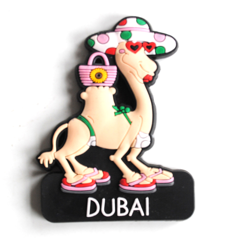 Souvenir Tourists  Camel Fridge Magnets(RC-TS22)