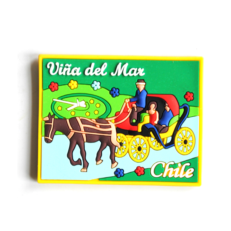Chile Tourist Gifts Fridge Magnets(RC-TS28)