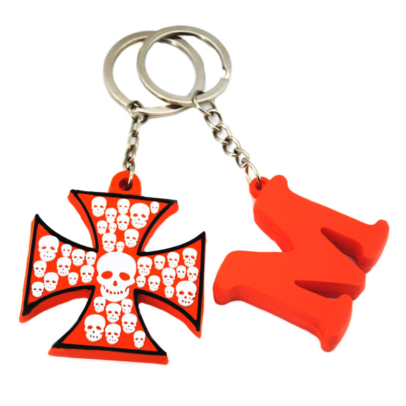 Tourism Souvenir Gifts Rubber Key Chains(RC-KC04)