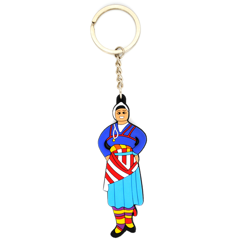 Tourism Souvenir Plastic Key Chains(RC-KC06)