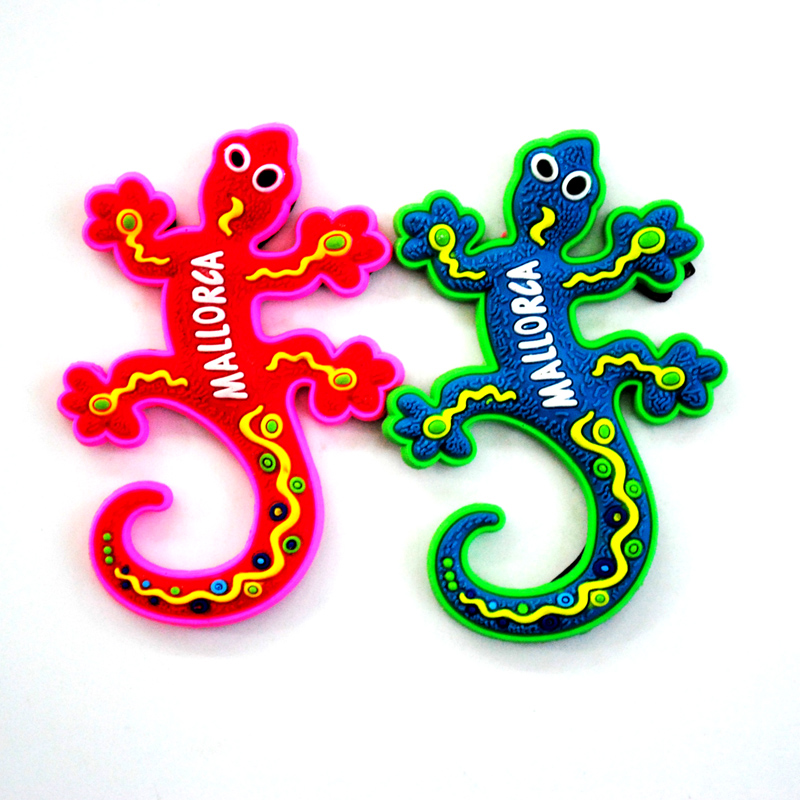 Spain Geckotourists Souvenir Gifts Fridge Magnets(RC-TS14))