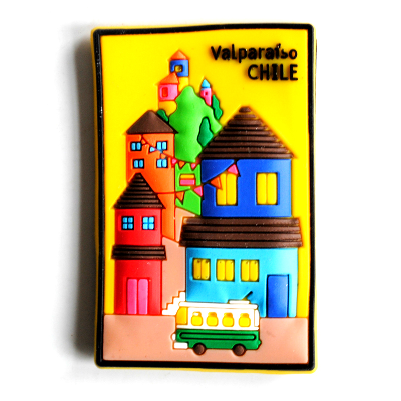 Customized Souvenir Fridge Magnets for Chile(RC-TS39)
