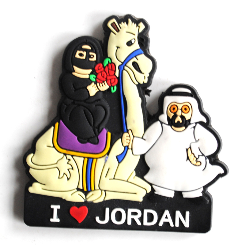 Jordan Tourists Customized Gifts Fridge Magnets(RC-TS21)