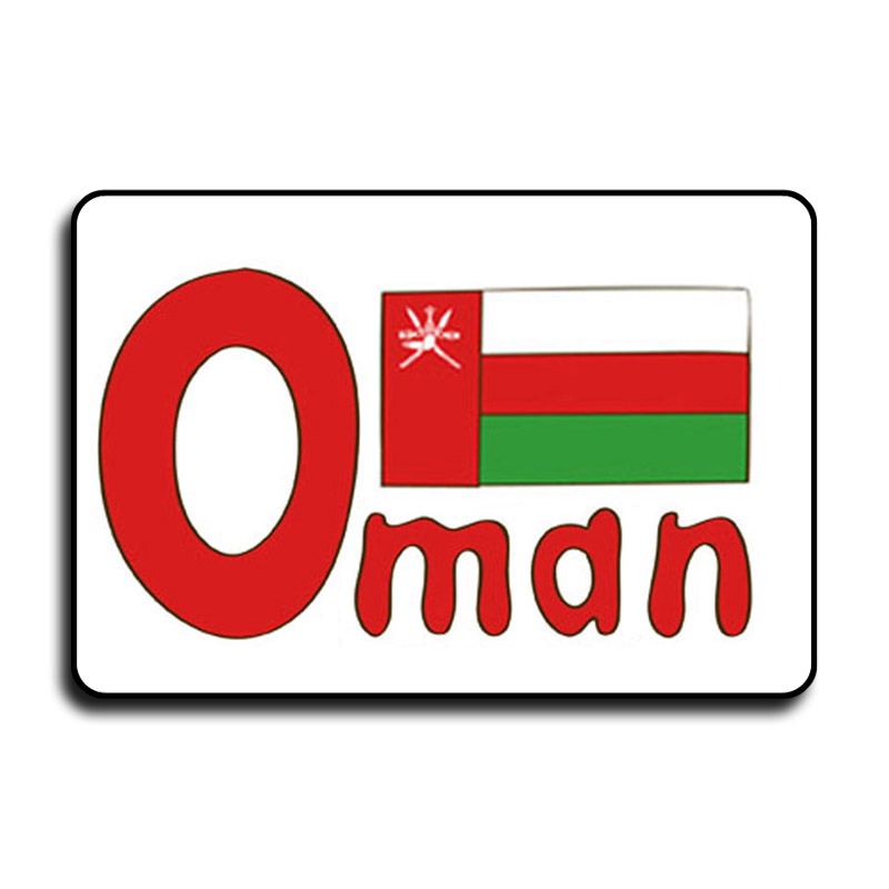 Oman Tourist Fridge Magnets Customized(RC-OM01)