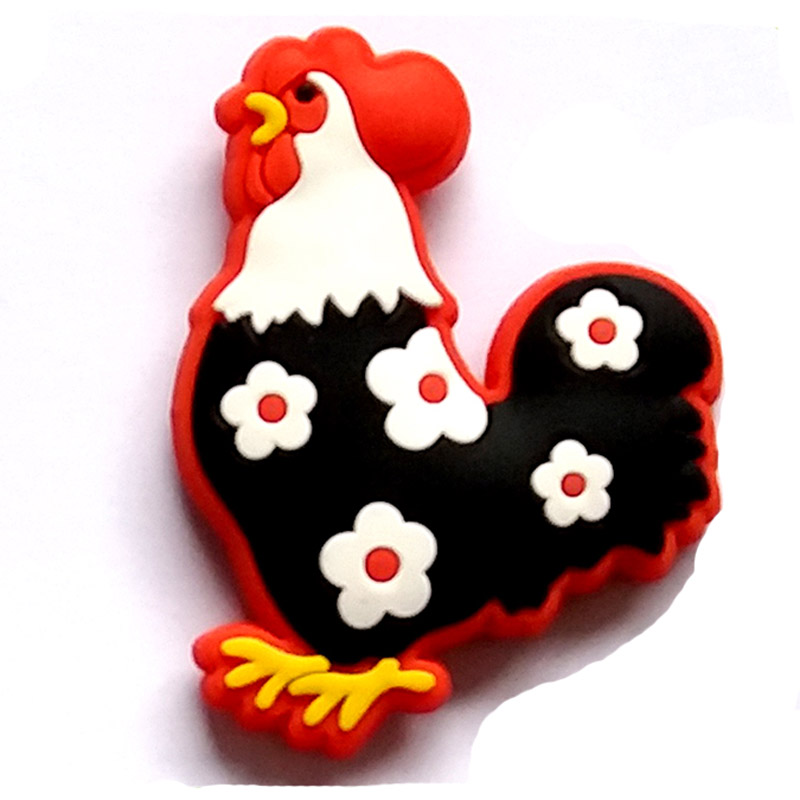 2017 Rooster Customized Fridge Magnets(RC-R06)