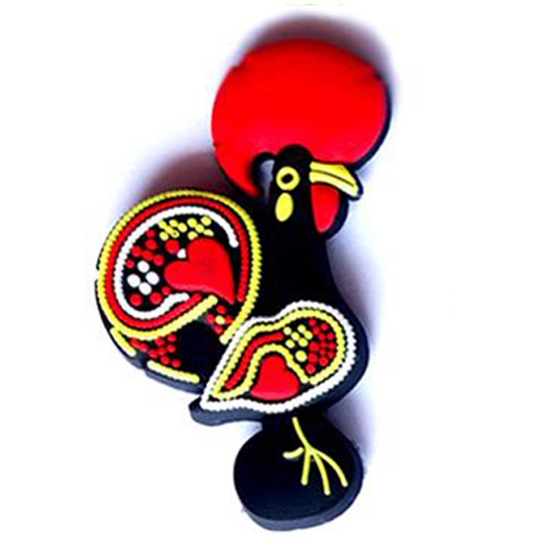 2017 Rooster Customized Fridge Magnets(RC-R09)