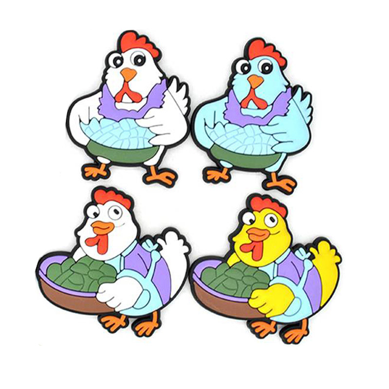 2017 Rooster Customized Fridge Magnets(RC-R11)