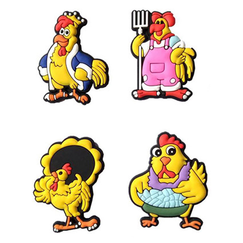 2017 Rooster Customized Fridge Magnets(RC-R12)