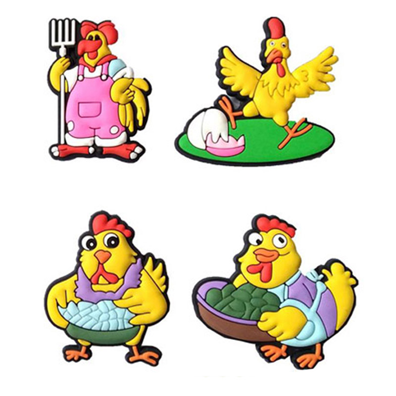 2017 Rooster Customized Fridge Magnets(RC-R13)