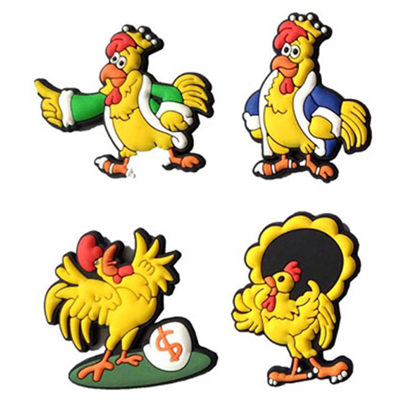 2017 Rooster Customized Fridge Magnets(RC-R16)