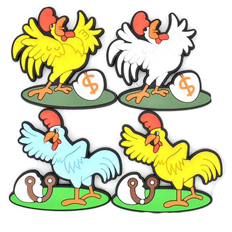 2017 Rooster Customized Fridge Magnets(RC-R17)